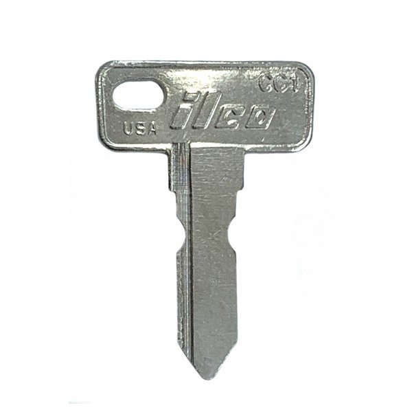 Ilco Ilco: Key Blanks, CC1 CLUB CAR GOLF CART ILCO-CC1